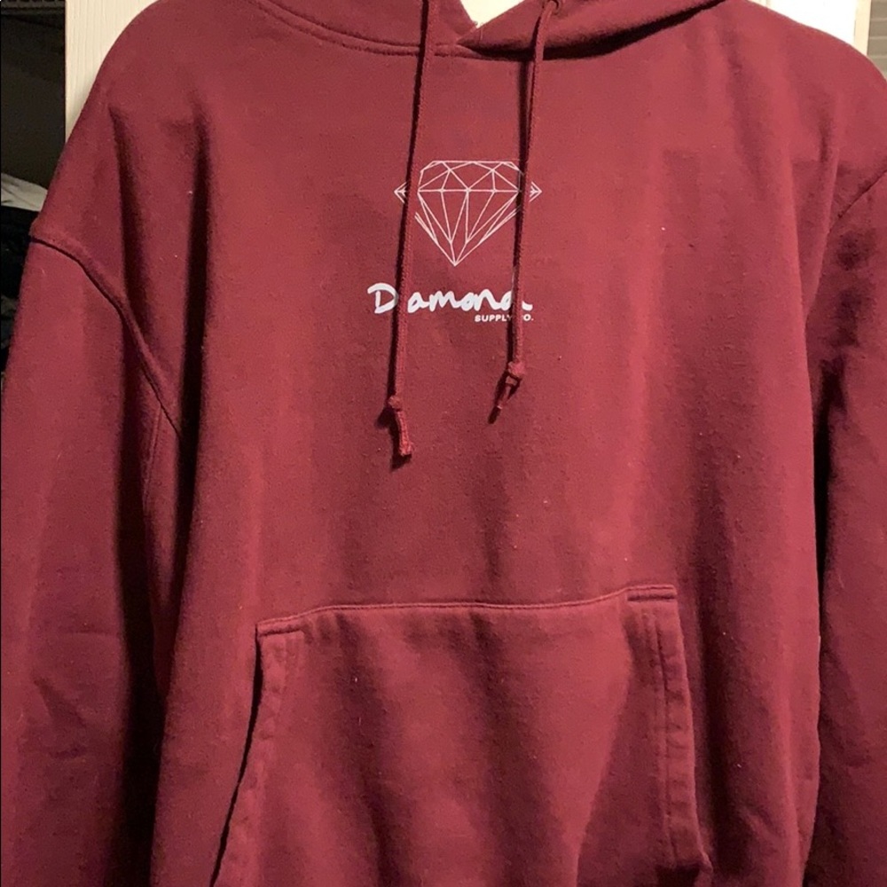 diamond sweatshirt